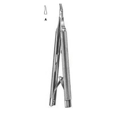 Castroviejo Needle Holder