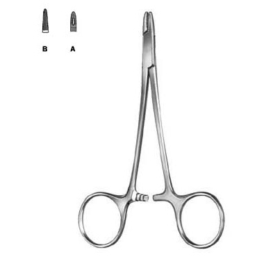 Derf Castroviejo Needle Holder
